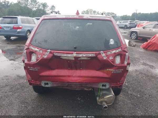 2019 SUBARU FORESTER TOURING