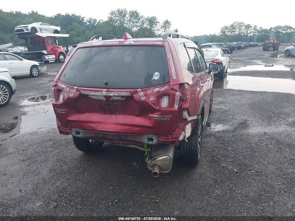 2019 SUBARU FORESTER TOURING