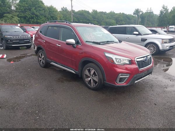 2019 SUBARU FORESTER TOURING