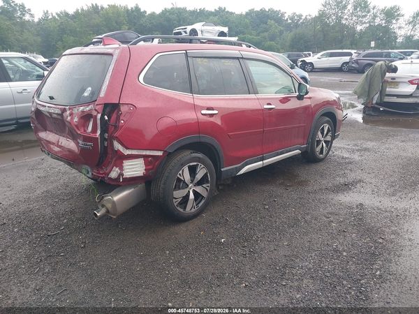 2019 SUBARU FORESTER TOURING