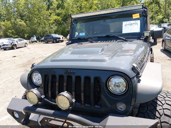 2017 JEEP WRANGLER UNLIMITED SMOKY MOUNTAIN