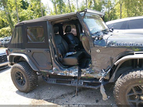 2017 JEEP WRANGLER UNLIMITED SMOKY MOUNTAIN