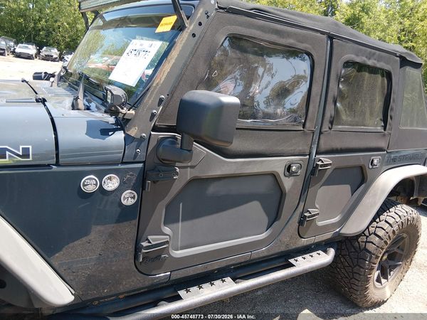 2017 JEEP WRANGLER UNLIMITED SMOKY MOUNTAIN