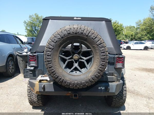 2017 JEEP WRANGLER UNLIMITED SMOKY MOUNTAIN