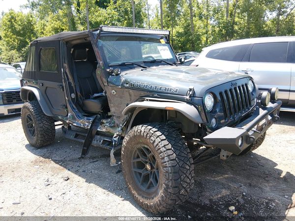 2017 JEEP WRANGLER UNLIMITED SMOKY MOUNTAIN