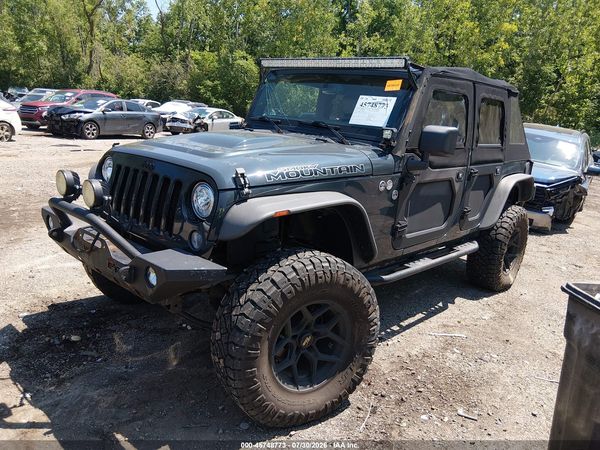 2017 JEEP WRANGLER UNLIMITED SMOKY MOUNTAIN