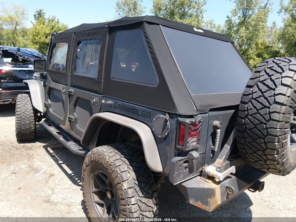 2017 JEEP WRANGLER UNLIMITED SMOKY MOUNTAIN