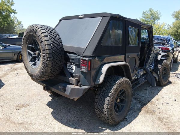2017 JEEP WRANGLER UNLIMITED SMOKY MOUNTAIN