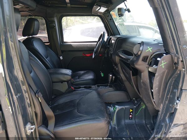 2017 JEEP WRANGLER UNLIMITED SMOKY MOUNTAIN