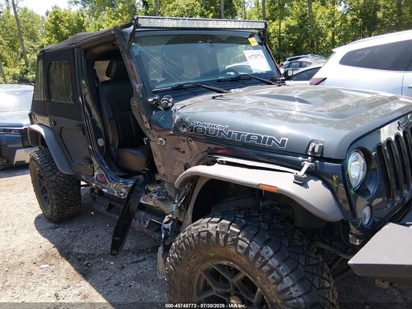 2017 JEEP WRANGLER UNLIMITED SMOKY MOUNTAIN