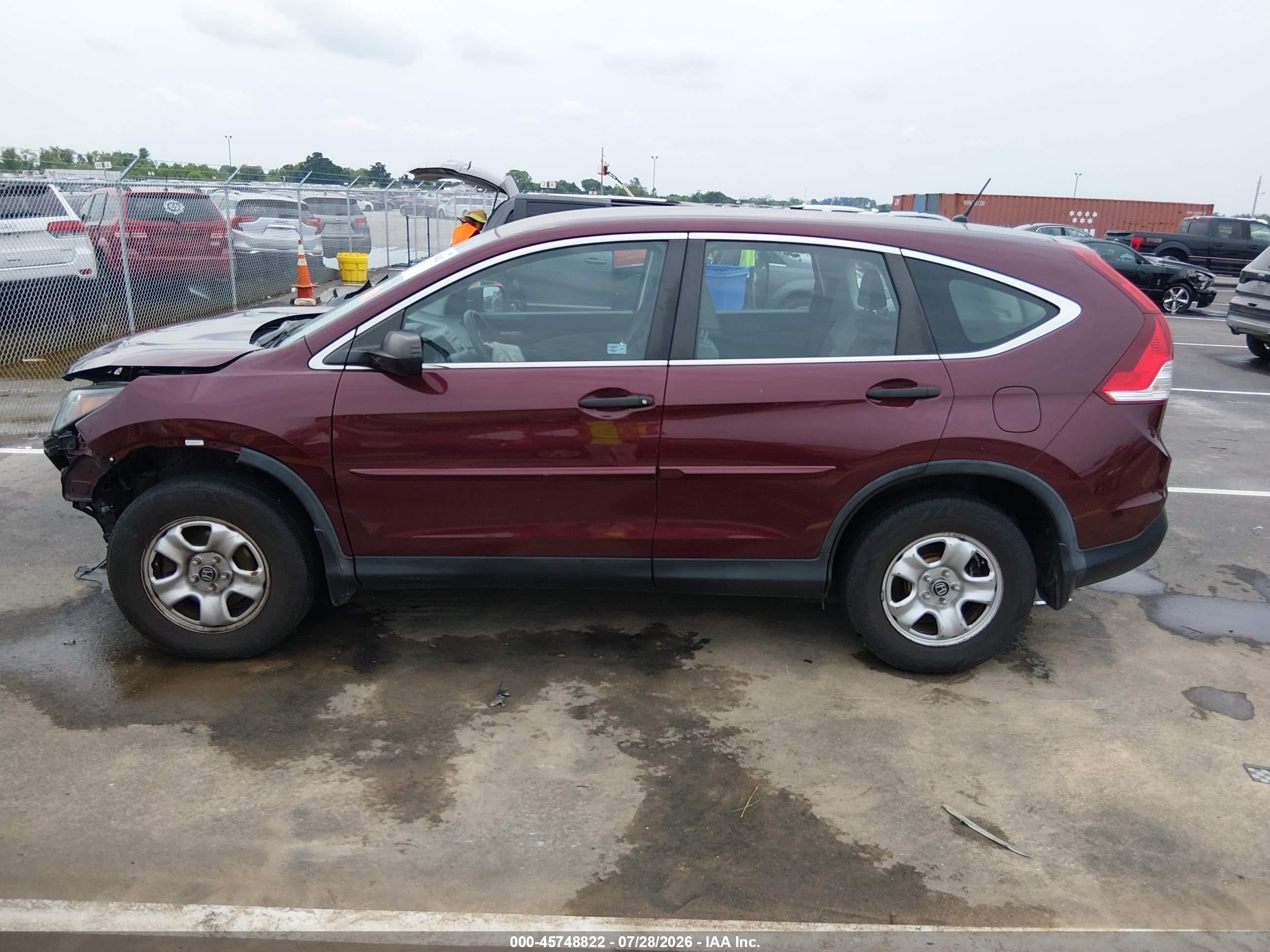 2013 HONDA CR-V LX