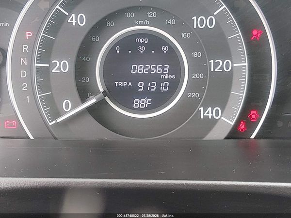 2013 HONDA CR-V LX