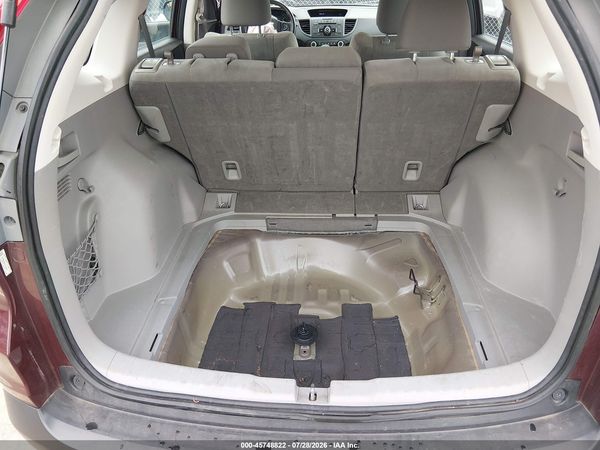 2013 HONDA CR-V LX