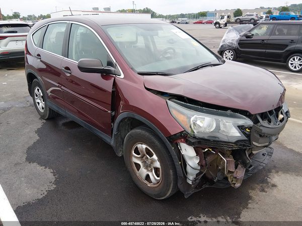 2013 HONDA CR-V LX