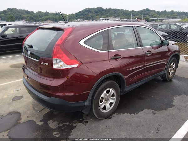 2013 HONDA CR-V LX