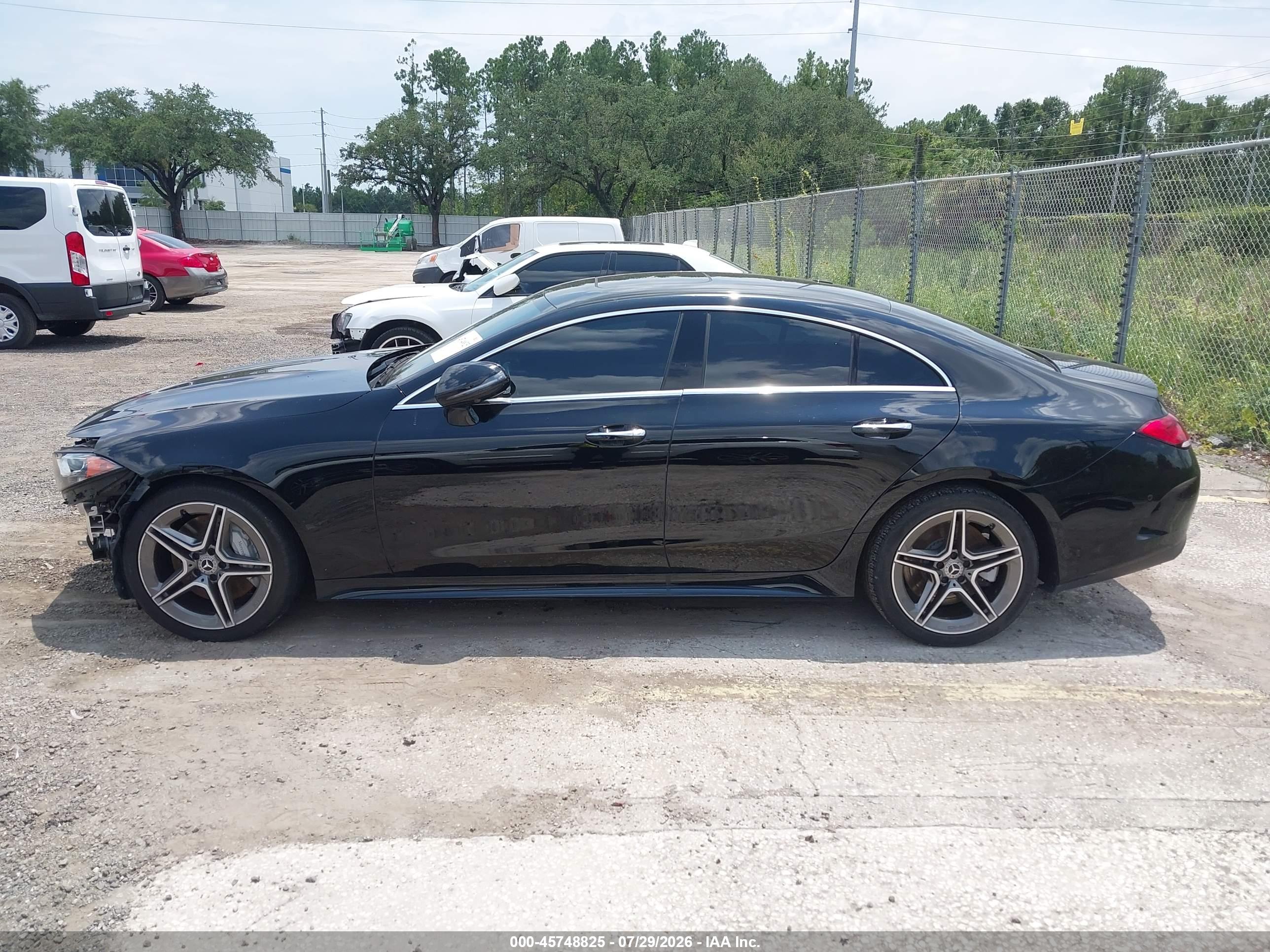 2023 MERCEDES-BENZ CLS 450 COUPE CLS450 4MATIC