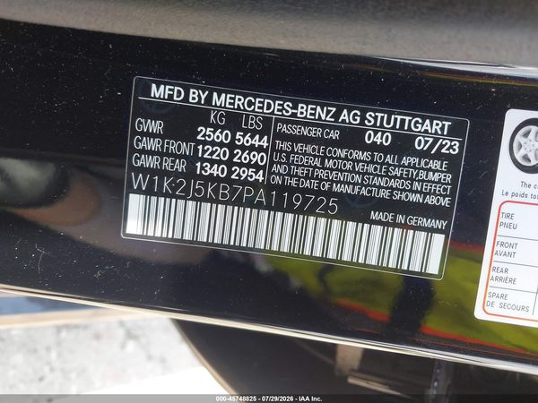 2023 MERCEDES-BENZ CLS 450 COUPE CLS450 4MATIC