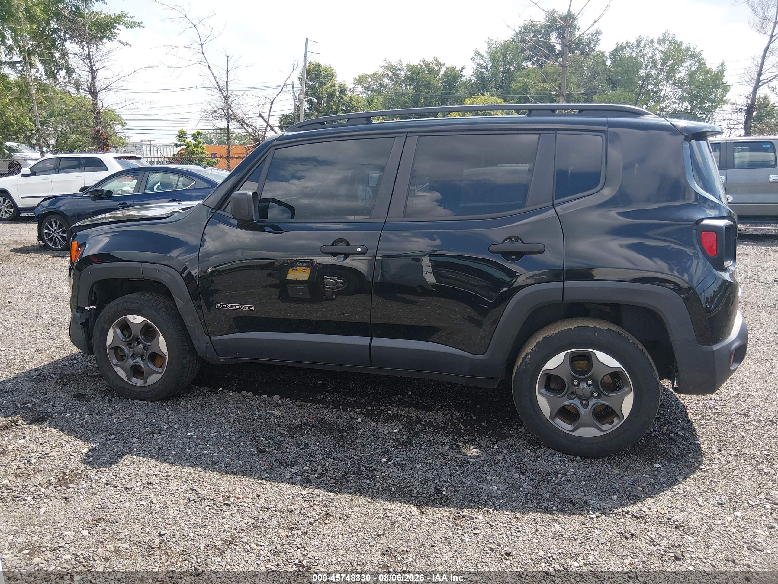 2018 JEEP RENEGADE SPORT 4X4