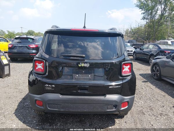 2018 JEEP RENEGADE SPORT 4X4