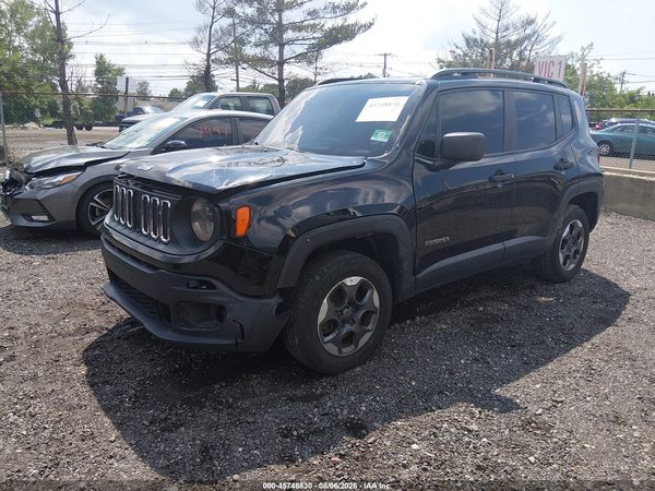 2018 JEEP RENEGADE SPORT 4X4