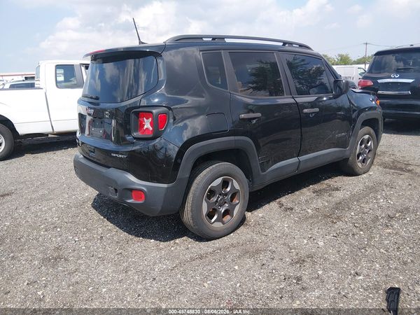 2018 JEEP RENEGADE SPORT 4X4