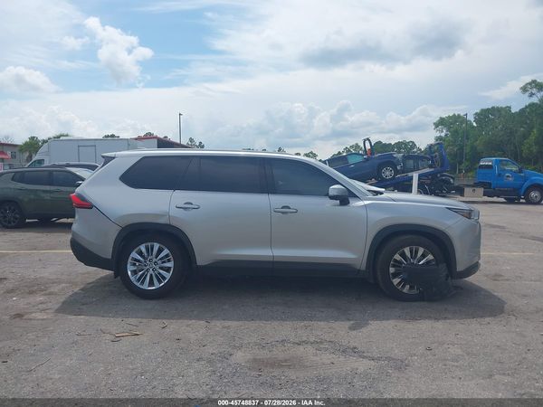 2024 TOYOTA GRAND HIGHLANDER PLATINUM