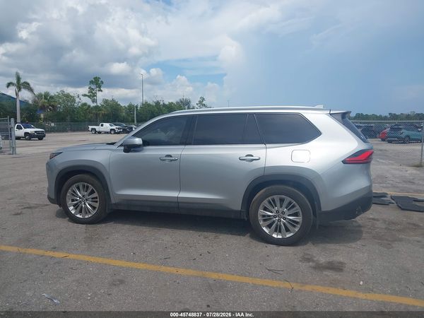 2024 TOYOTA GRAND HIGHLANDER PLATINUM