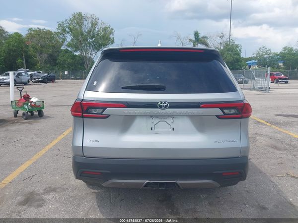 2024 TOYOTA GRAND HIGHLANDER PLATINUM