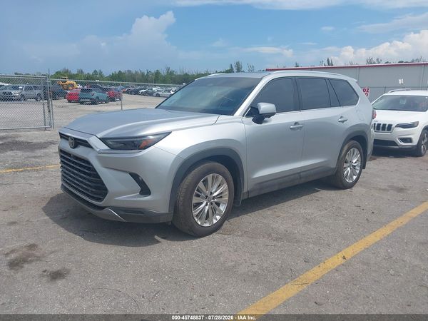 2024 TOYOTA GRAND HIGHLANDER PLATINUM