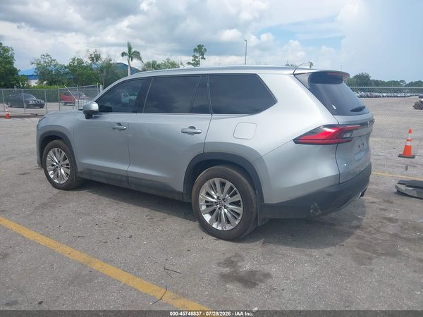 2024 TOYOTA GRAND HIGHLANDER PLATINUM