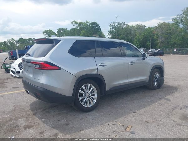 2024 TOYOTA GRAND HIGHLANDER PLATINUM