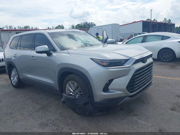 2024 TOYOTA GRAND HIGHLANDER PLATINUM