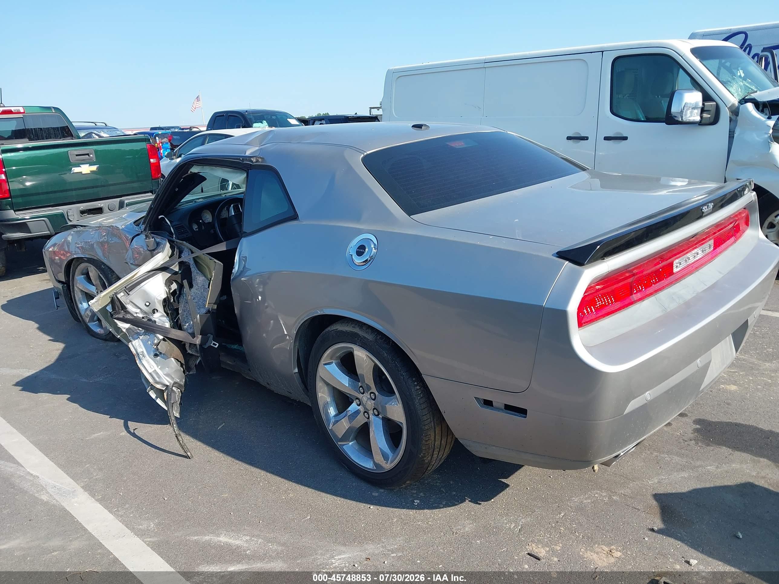 2014 DODGE CHALLENGER SXT PLUS