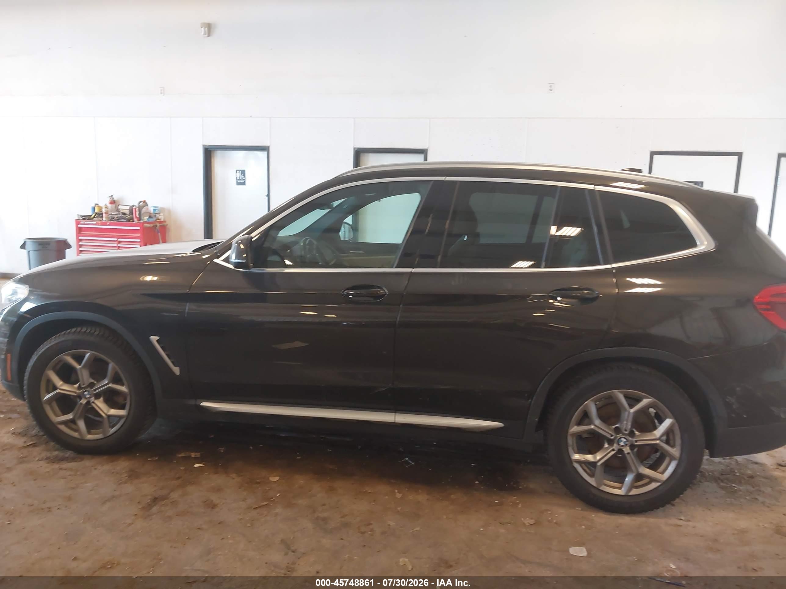2020 BMW X3 XDRIVE30I