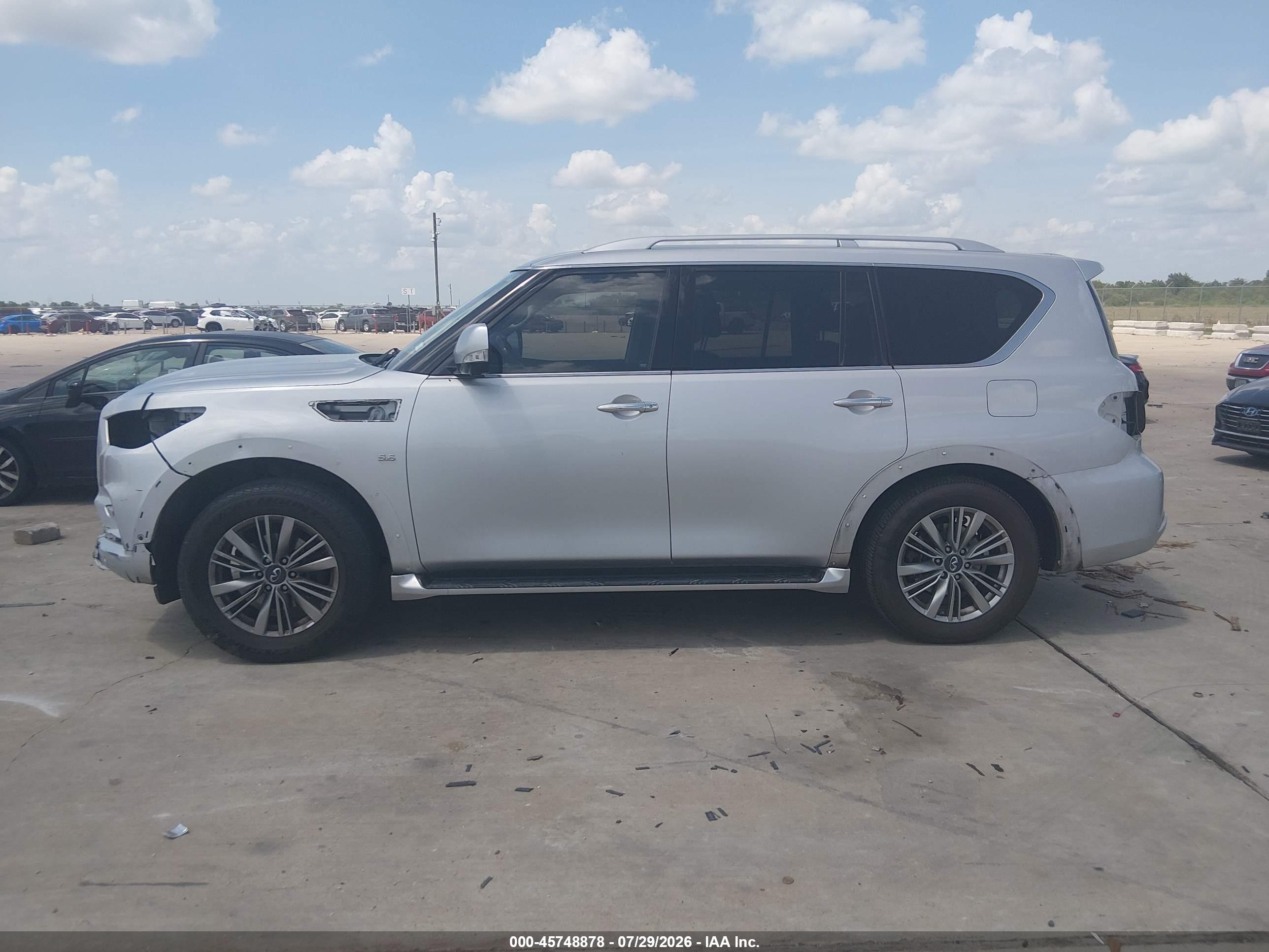 2018 INFINITI QX80