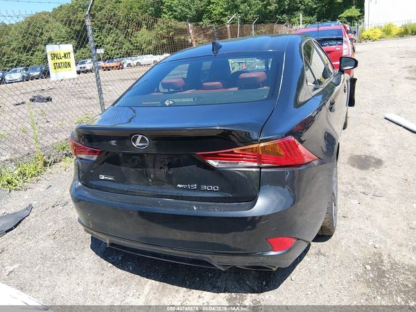 2017 LEXUS IS 300