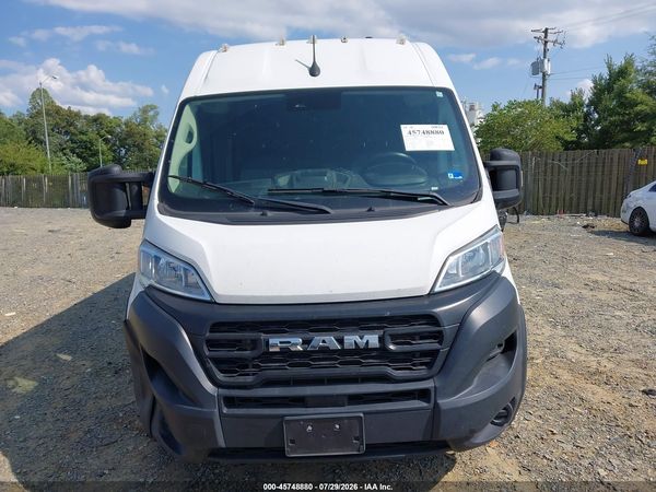 2023 RAM PROMASTER 2500 HIGH ROOF 159 WB