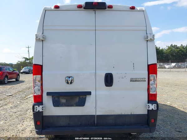 2023 RAM PROMASTER 2500 HIGH ROOF 159 WB