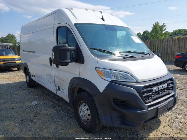 2023 RAM PROMASTER 2500 HIGH ROOF 159 WB