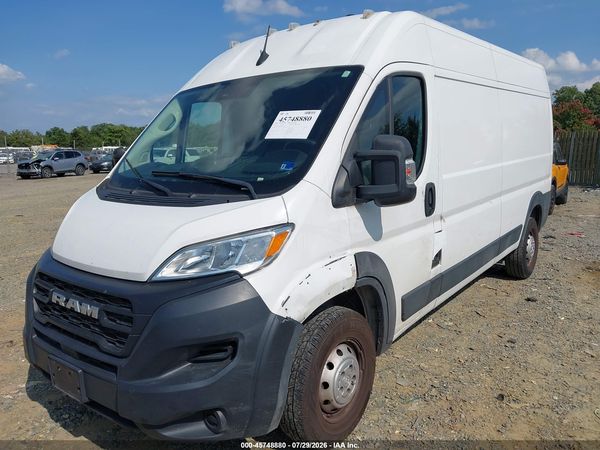 2023 RAM PROMASTER 2500 HIGH ROOF 159 WB