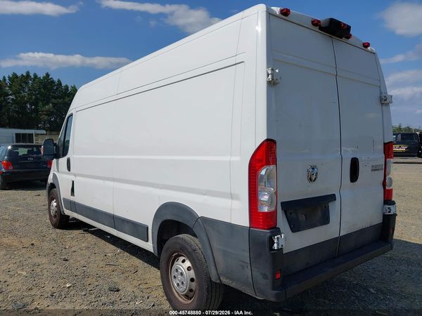 2023 RAM PROMASTER 2500 HIGH ROOF 159 WB