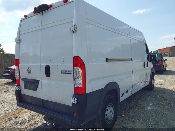 2023 RAM PROMASTER 2500 HIGH ROOF 159 WB