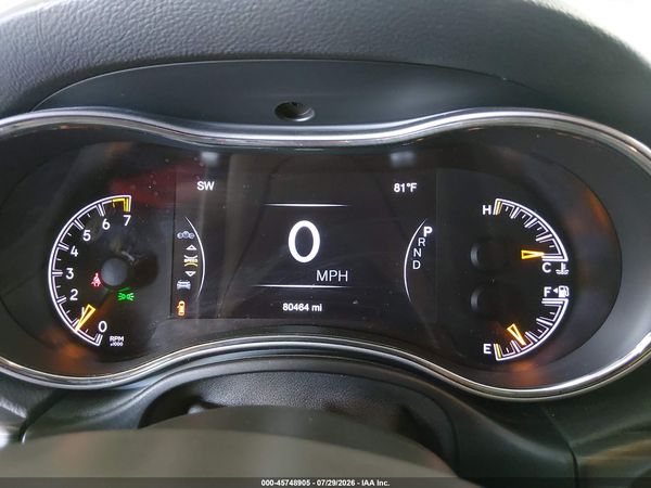 2019 JEEP GRAND CHEROKEE LAREDO E 4X4