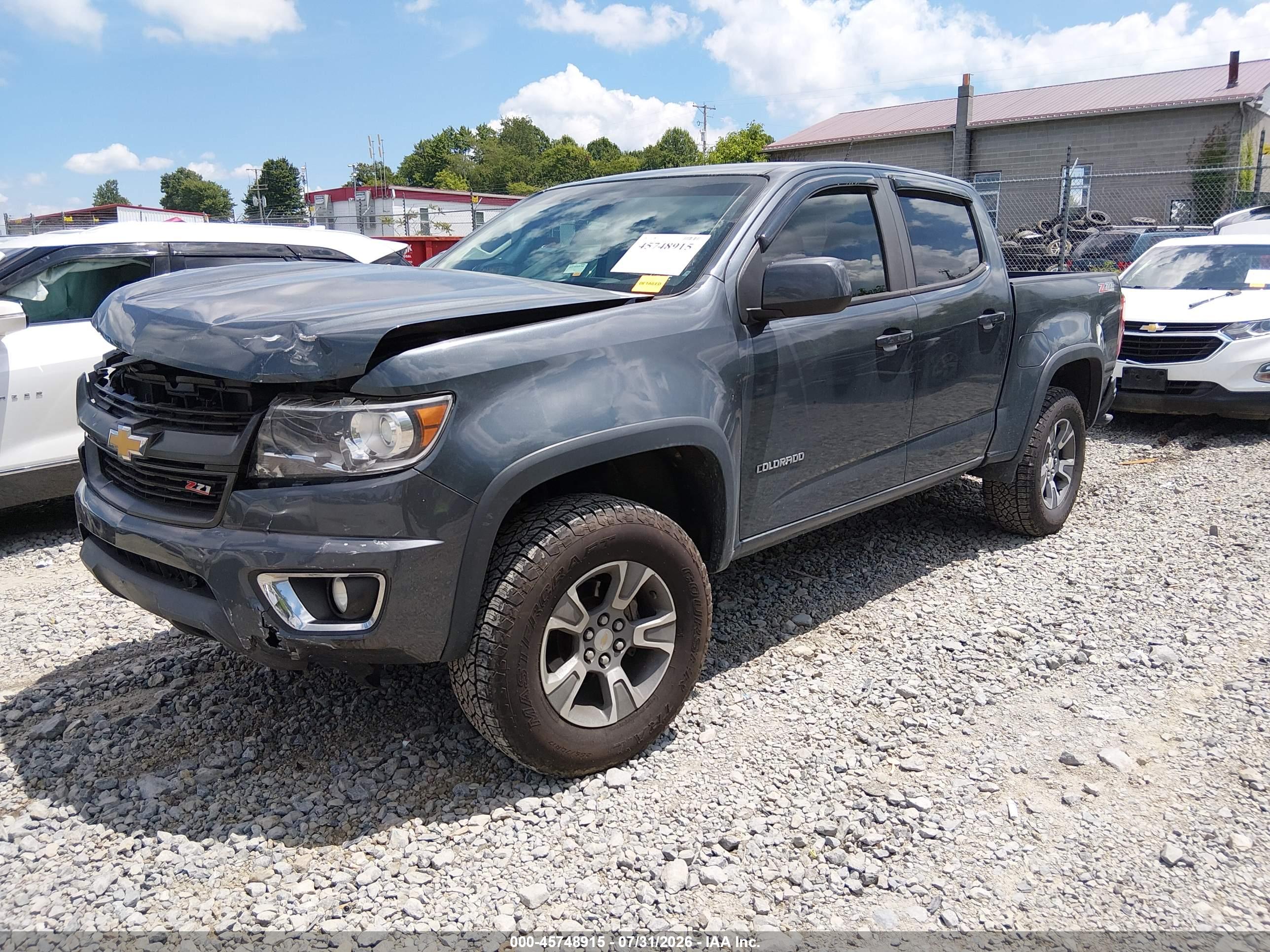 2015 CHEVROLET COLORADO Z71 — I2