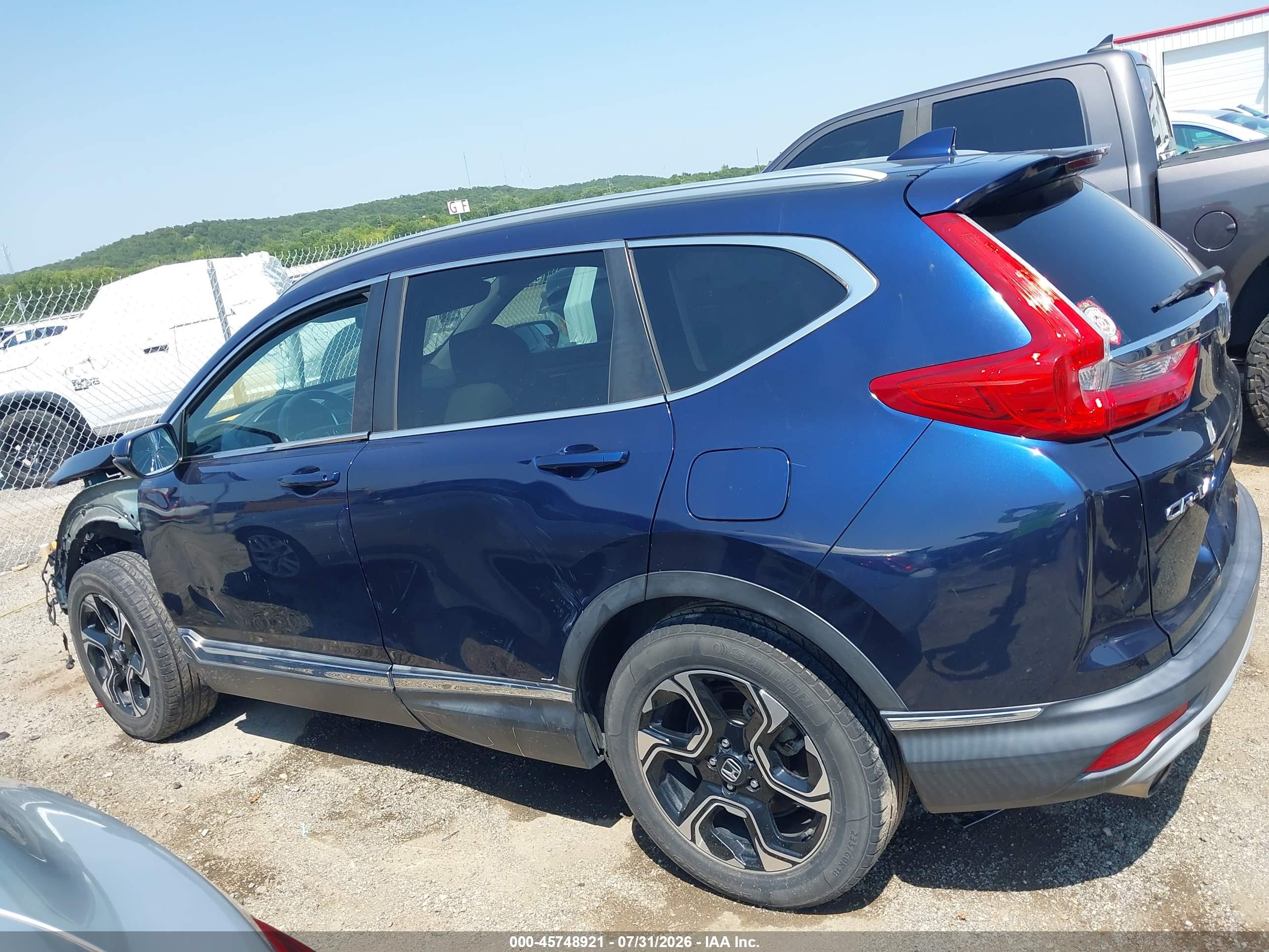 2018 HONDA CR-V TOURING