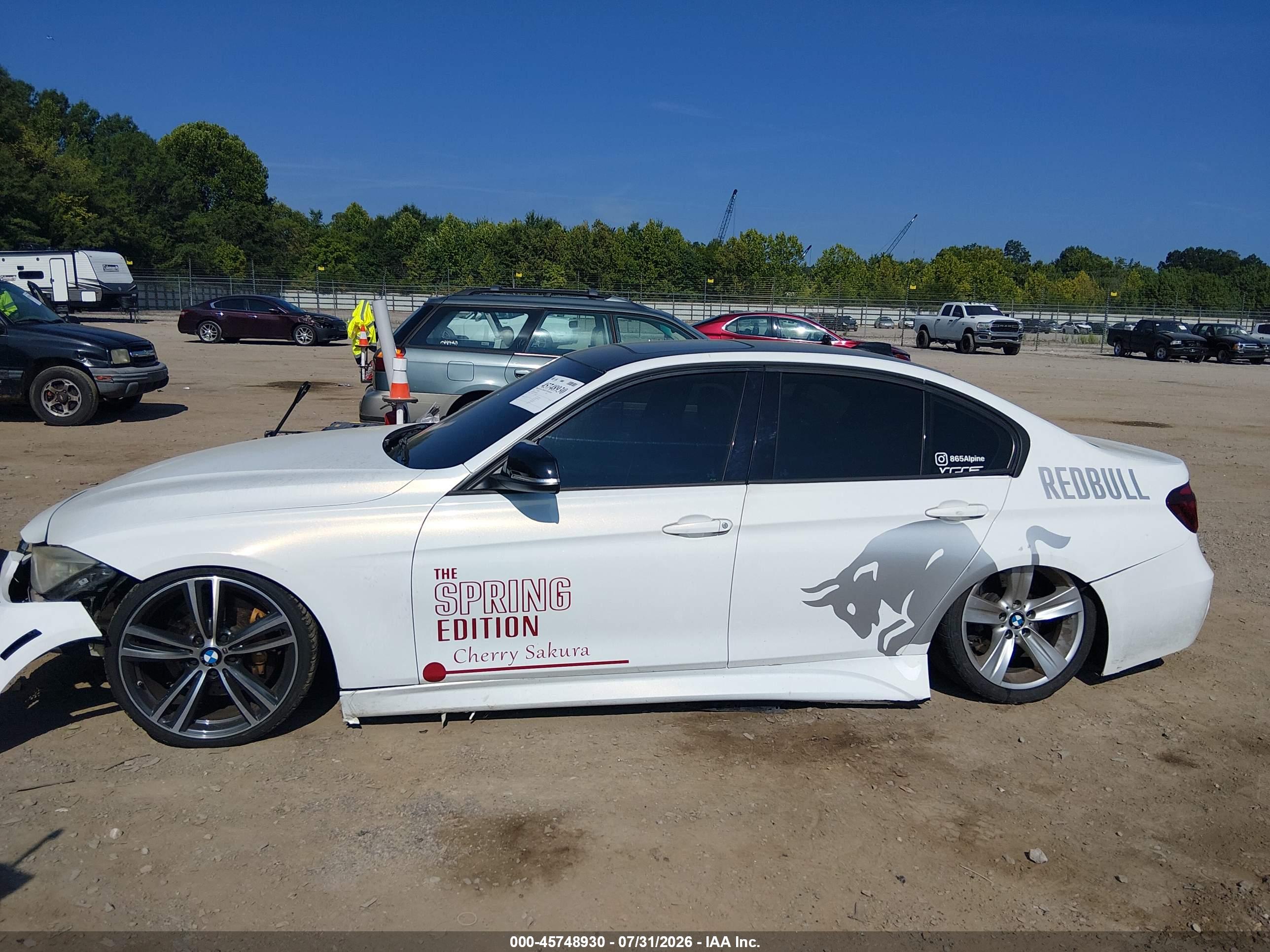 2014 BMW 335I SA