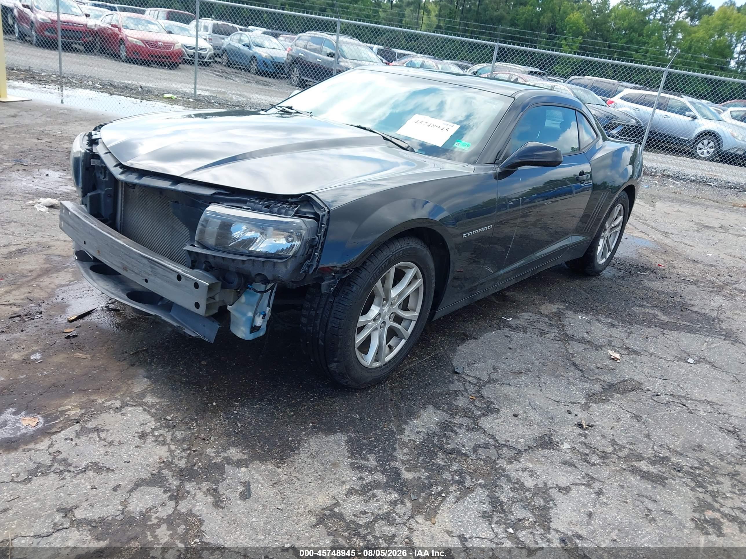 2015 CHEVROLET CAMARO 2LS — I2