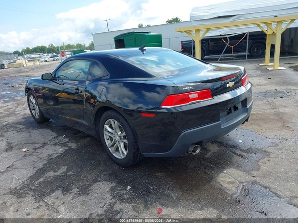 2015 CHEVROLET CAMARO 2LS — I3