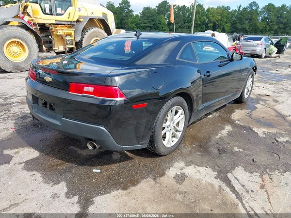 2015 CHEVROLET CAMARO 2LS — I4