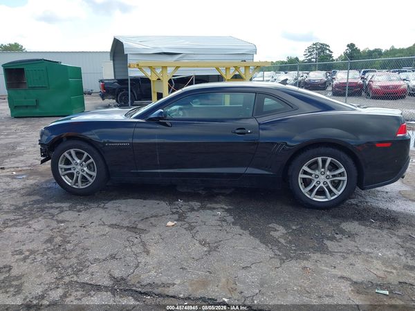 2015 CHEVROLET CAMARO 2LS — I117